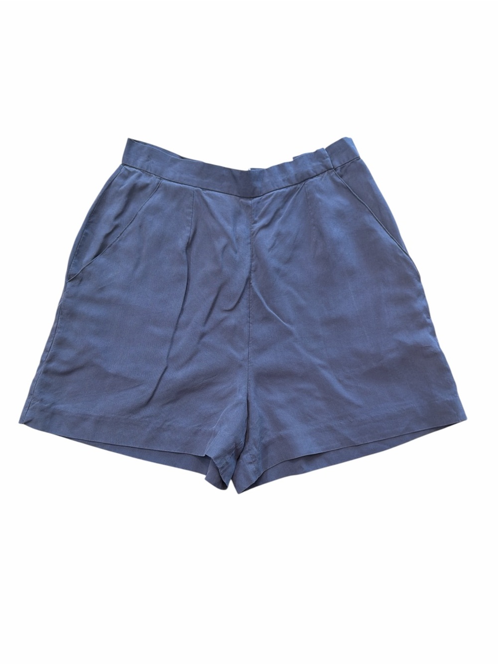 Club Monaco Vintage Dark Gray Silk Shorts